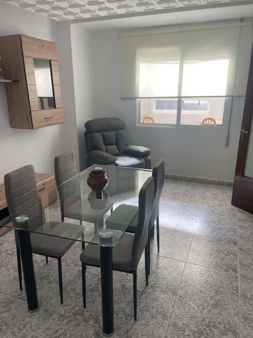 Gran Piso 3 Habitaciones Puerto de Sagunto Luaran gambar